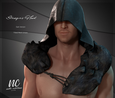 Second Life Marketplace - [NC] - The Strenger's Hood / Dark Version